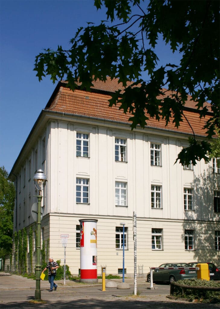 Präsidialgebäude der TFH Berlin | TSSB Architekten